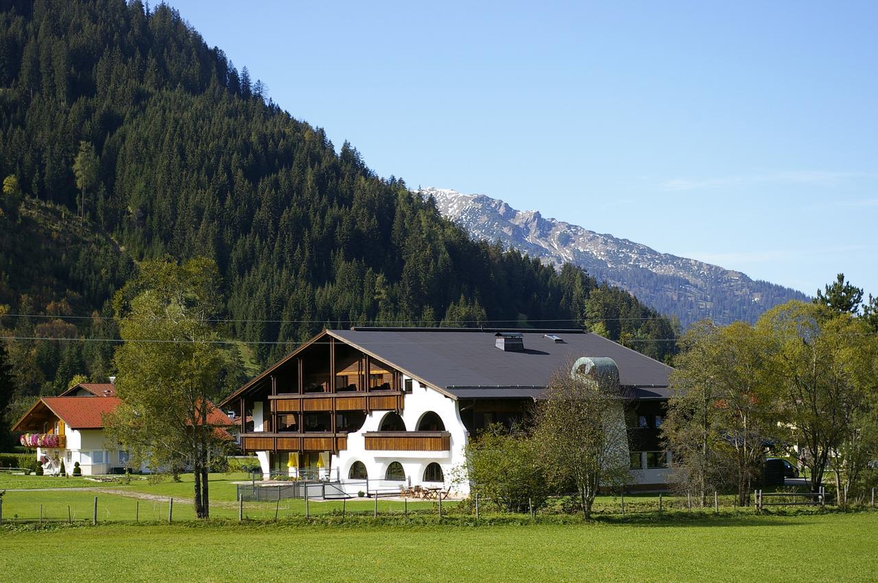Landhaus Schnoeller Tannheim Kültér fotó